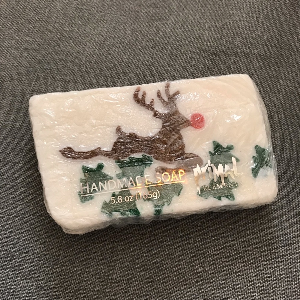 Reindeer Rudolph Handmade Soap
